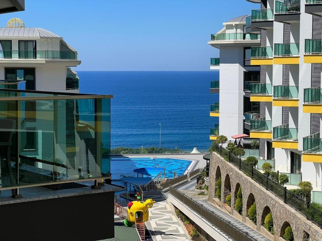 Konak Premium Seaside Studio Kargıcak Exterior foto